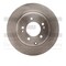 Dynamic Friction Co Disc Brake Rotor, 600-21037 600-21037 - alternate 1